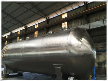 Litro comprimido industrial vertical de la presión 0.6m3 de la barra del tanque 10 del depósito de aire comprimido